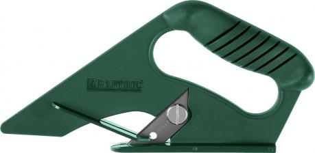 Нож для листовых материалов с трапециевидным лезвием KRAFTOOL EXPERT 0930_z01