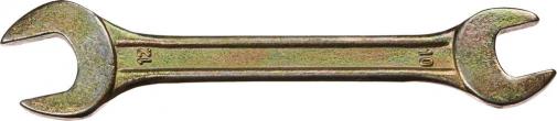 Ключ гаечный рожковый DEXX 27018-10-12