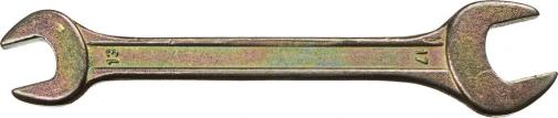 Ключ гаечный рожковый DEXX 27018-13-17