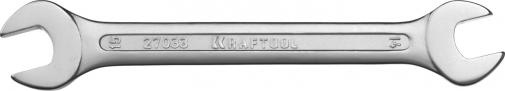 Ключ гаечный рожковый KRAFTOOL EXPERT 27033-14-15