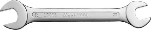 Ключ гаечный рожковый KRAFTOOL EXPERT 27033-19-22