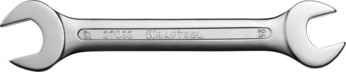 Ключ гаечный рожковый KRAFTOOL EXPERT 27033-24-27