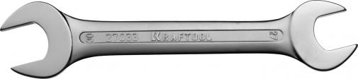 Ключ гаечный рожковый KRAFTOOL EXPERT 27033-27-30