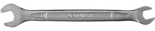 Ключ гаечный рожковый STAYER PROFESSIONAL 27035-08-10