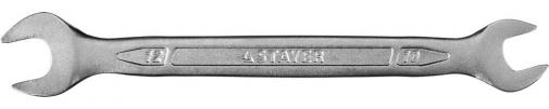 Ключ гаечный рожковый STAYER PROFESSIONAL 27035-10-12