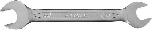 Ключ гаечный рожковый STAYER PROFESSIONAL 27035-19-22