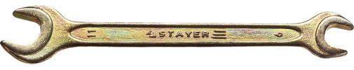 Ключ гаечный рожковый STAYER MASTER 27038-09-11