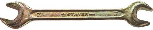 Ключ гаечный рожковый STAYER MASTER 27038-13-14