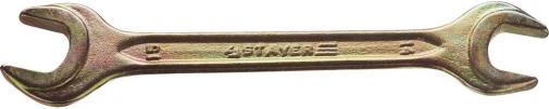 Ключ гаечный рожковый STAYER MASTER 27038-14-15