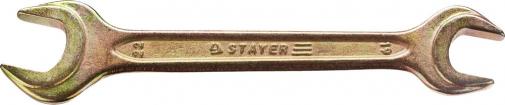 Ключ гаечный рожковый STAYER MASTER 27038-19-22