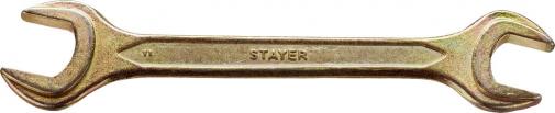 Ключ гаечный рожковый STAYER MASTER 27038-22-24