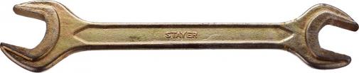 Ключ гаечный рожковый STAYER MASTER 27038-27-30
