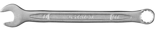 Ключ гаечный комбинированный STAYER PROFESSIONAL 27081-11