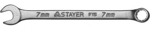 Ключ гаечный комбинированный STAYER MASTER 27085-07