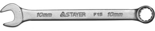 Ключ гаечный комбинированный STAYER MASTER 27085-10