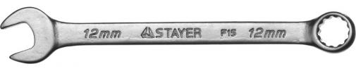 Ключ гаечный комбинированный STAYER MASTER 27085-12
