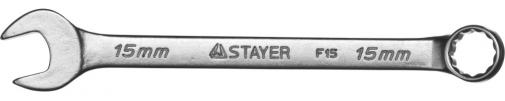 Ключ гаечный комбинированный STAYER MASTER 27085-15