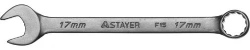 Ключ гаечный комбинированный STAYER MASTER 27085-17