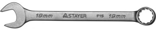 Ключ гаечный комбинированный STAYER MASTER 27085-19