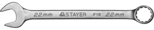 Ключ гаечный комбинированный STAYER MASTER 27085-22