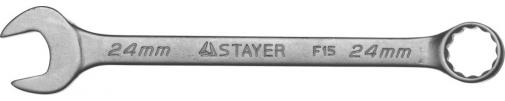 Ключ гаечный комбинированный STAYER MASTER 27085-24