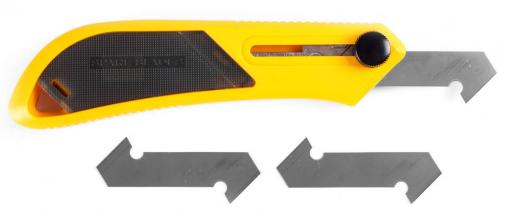 Специальный нож для пластика OLFA OL-PC-L