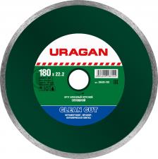 Круг отрезной алмазный для УШМ URAGAN 36695-180
