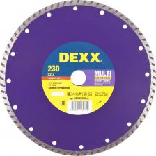 Круг отрезной алмазный для УШМ DEXX 36702-230_z01