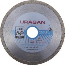 Круг отрезной алмазный для электроплиткореза URAGAN 909-12172-150