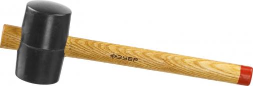 Киянка резиновая с деревянной ручкой ЗУБР МАСТЕР 2050-65_z01