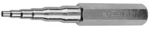 Расширитель - калибратор для муфт под пайку для труб из цветных металлов ЗУБР МАСТЕР 23657-18